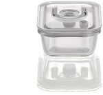 CASO VacuBoxx EM - eckig 600ml - extrem stabile Vakuumbeh&auml;lter aus Borosilikatglas,