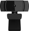 Webcam T200 - CSL Full-HD-Webcam, 1920x1080@30Hz, integriertes Mikrofon,