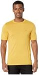 Fj&auml;llr&auml;ven Herren Abisko Wool SS T-Shirt, Ochre, L