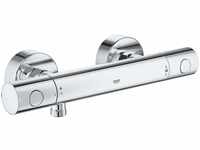 GROHE Grohtherm 800 Cosmopolitan - Thermostat-Brausebatterie (wassersparend,
