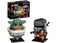 LEGO BrickHeadz Star Wars The Mandalorian & The Child 75317
