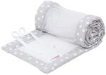 babybay Nestchen Mesh-Piqu&eacute; / Bettumrandung f&uuml;r Beistellbett / Sto&szlig;schutz f&uuml;r