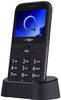 Alcatel 20.19g Metallic Grey Easy Phone 2.4" Con Fotocamera 2mp