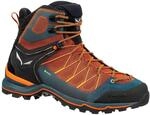 Salewa Mountain Trainer Lite Mid Gore-Tex Herrenwanderstiefel, Schwarz, 12
