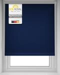 Sol Royal Thermorollo Fensterrollo Klemmfix ohne Bohren Seitenzugrollo | 110x160cm