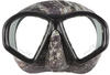 Mares Unisex – Erwachsene 421414 Maske, Schwarz Camouflage, Einheitsgröße