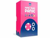 Oink Games Nine Tiles Panic • Das Gesellschaftsspiel aus Japan • Brettspiel...