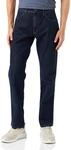 WRANGLER Herren Jeans Regular - Mid Waist - Regular Fit - Schwarz W30-W44