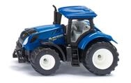 Siku 1091, New Holland T7.315 Traktor, Metall/Kunststoff, Blau, Abnehmbare