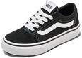 Vans Unisex Kinder Ward Sneaker Ward Trainers, (SUEDE/CANVAS) BLACK/WHITE, 28 EU