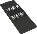 Wera 05003185001 8767 B TORX HF 1 Zyklop Bitnuss-Satz Torx, mit 3/8...