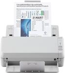 Fujitsu SP-1120N 20ppm Ethernet USB 3.2 A4 Duplex ADF Office Scanner Schwarz