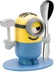 WMF Minions Eierbecher mit L&ouml;ffel, Kunststoff, ab 3 Jahren, Cromargan Edelstahl