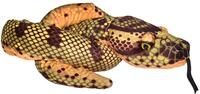 Wild Republic Plush Snake Anakonda III, Pl&uuml;sch-Schlange, Riesen-Kuscheltier, 137 cm,