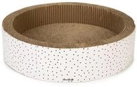 Beeztees K&Bz Kratzbaum Pappe Spielzeug Leezi 42 x 42 x 10 cm 200 g