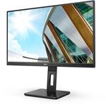 AOC 27P2Q - 27 Zoll FHD Monitor, h&ouml;henverstellbar (1920x1080, 75 Hz, VGA, DVI,...