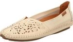 Pikolinos Jerez Damen Mokassins | Leder | Herausnehmbar | Wei&szlig;