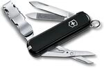 Victorinox Schweizer Taschenmesser, Nail Clip 580, Multitool, Manik&uuml;re, Pedik&uuml;re, 8
