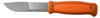Morakniv Kansbol Gürtelmesser in Burnt orange aus rostfreiem 12C27 Stahl mit