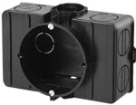 f-tronic Unterputz-Ger&auml;tedose mit seitlichen Klemmr&auml;umen, E510, Inhalt: 10,...