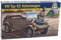 Italeri 0312S - VW-K&uuml;belwagen Typ 82, gr&uuml;n