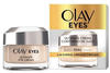 Olay Augen - Ultimativ Augencreme Für Augenringe, Falten Und Schwellungen, 15 ml