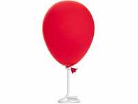 Stephen King Es Tischlampe Luftballon aus Kunststoff, leuchtet in rot.