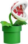 Paladone Piranha Plant Lampe BDP | LED-Licht mit flexiblem Kopf Nintendo Fans 