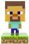 Paladone Minecraft Steve Icon Light - Offiziell lizenzierte Minecraft-Ware,