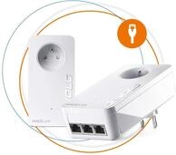 Devolo Magic 1 WiFi Mini wei&szlig; 2400 Mbps MAGIC 2 triple (geeignet f&uuml;r Frankreich)