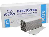 Fripa Papiertücher Plus: 1-lagig, 20x156 Tücher, 100% Recycling, C-Falz,...