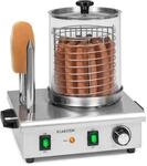 Klarstein Wurstfabrik Pro 550 Hot Dog Maker, 550 Watt, 2 Heizspie&szlig;e,