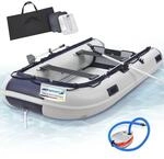 ArtSport Schlauchboot 3,20 m f&uuml;r 4 Personen mit 2 Sitzb&auml;nke & Aluboden -...
