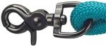 TRIXIE Hundeleine BE NORDIC Leine S&ndash;M, 1,00 m &oslash; 8 mm in petrol/hellgrau -