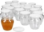 MamboCat 20er Set Marmeladengl&auml;ser Orcio 212 ml I Vielseitige Twist Off...