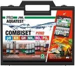 JBL Wassertest-Koffer, mit 6 Tests und Zubeh&ouml;r, F&uuml;r Koi- und Gartenteiche,