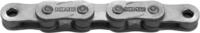 Fahrrad Kette, KMC Fahrradkette, Z1eHX Narrow EPT, 1/2" x 3/32",1-fach, 112...