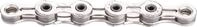 Fahrrad Kette, KMC Fahrradkette, X10SL Ti-N Silber, 1/2" x 11/128", 114 Glieder,