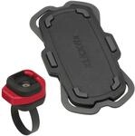 KLICKfix Unisex &ndash; Erwachsene Quad Mini Phonepad, schwarz, Einheitsgr&ouml;&szlig;e