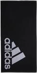 adidas Towel L 000 Black/White -