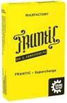 Game Factory 646259 Frantic Supercharge, Kartenspiel, 2. Erweiterung, Gelb
