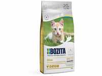BOZITA Kitten Getreidefrei Hühnchen - Trockenfutter für Kitten, junge Katzen und