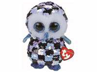 TY Topper Owl Plüschtier Mehrfarbig One Size