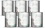 MjAMjAM - Premium Nassfutter f&uuml;r Katzen - gute Pute an ged&auml;mpftem K&uuml;rbis, 6er Pack