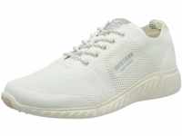 MUSTANG Damen 1315-307-1 Sneaker, Weiß (Weiß 1), 40 EU