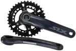 SHIMANO SLX FC-M7100-2 Kurbelsatz 2x12 36-26Z Black/Grey Kurbelarml&auml;nge 170mm 2020