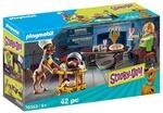 PLAYMOBIL SCOOBY-DOO! 70363 Abendessen mit Scooby, Ab 5 Jahren