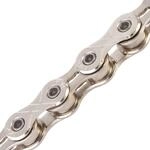 KMC Unisex X101 Kette, Silber, 112 Glieder