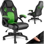 tectake&reg; Racing B&uuml;rostuhl, Gaming Stuhl mit Wippfunktion, Chefsessel,...