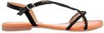 GIOSEPPO Ossian Damen-Sandalen, Schwarz, 41 EU